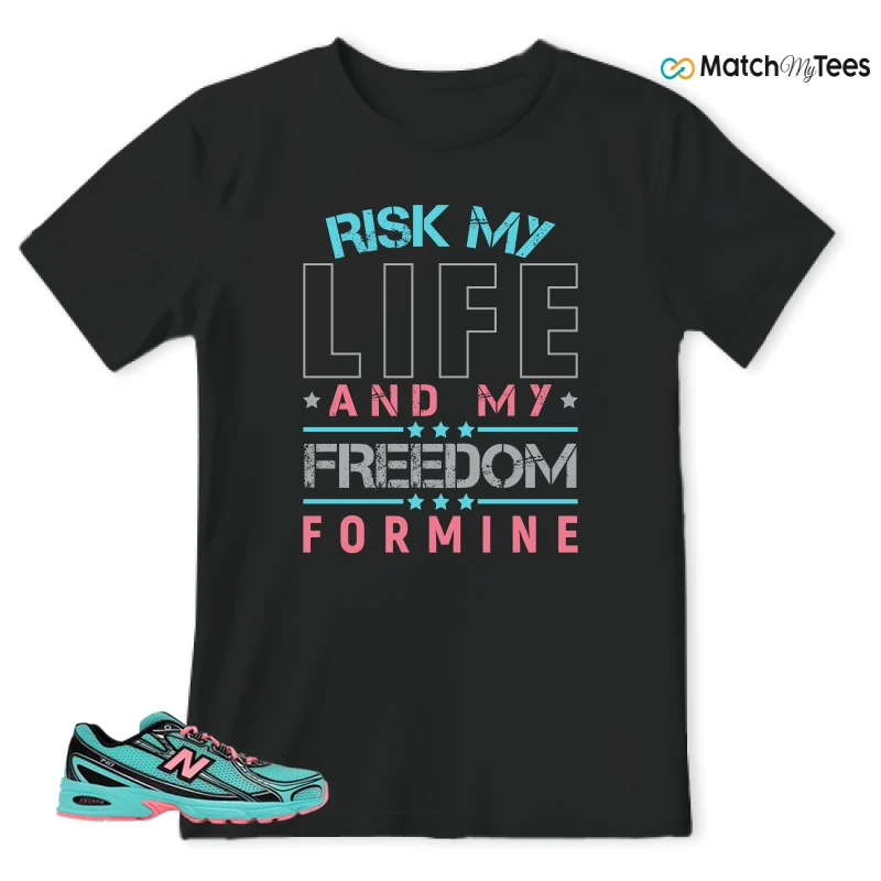 NEW BALANCE 740V2 CYBER JADE SNEAKER Matching Tees t-shirt