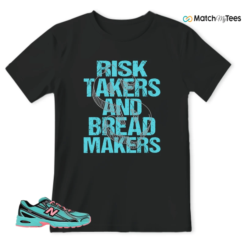 NEW BALANCE 740V2 CYBER JADE SNEAKER Matching Tees t-shirt