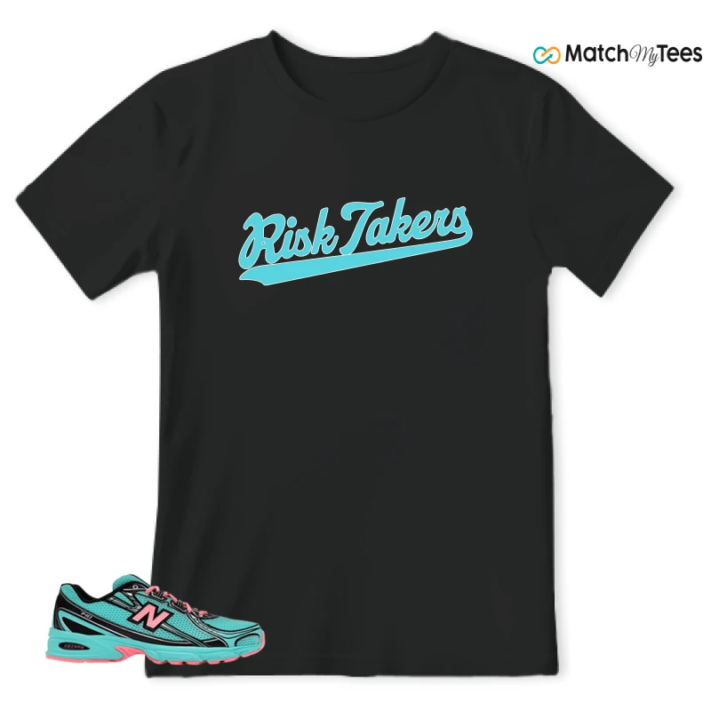 NEW BALANCE 740V2 CYBER JADE SNEAKER Matching Tees t-shirt