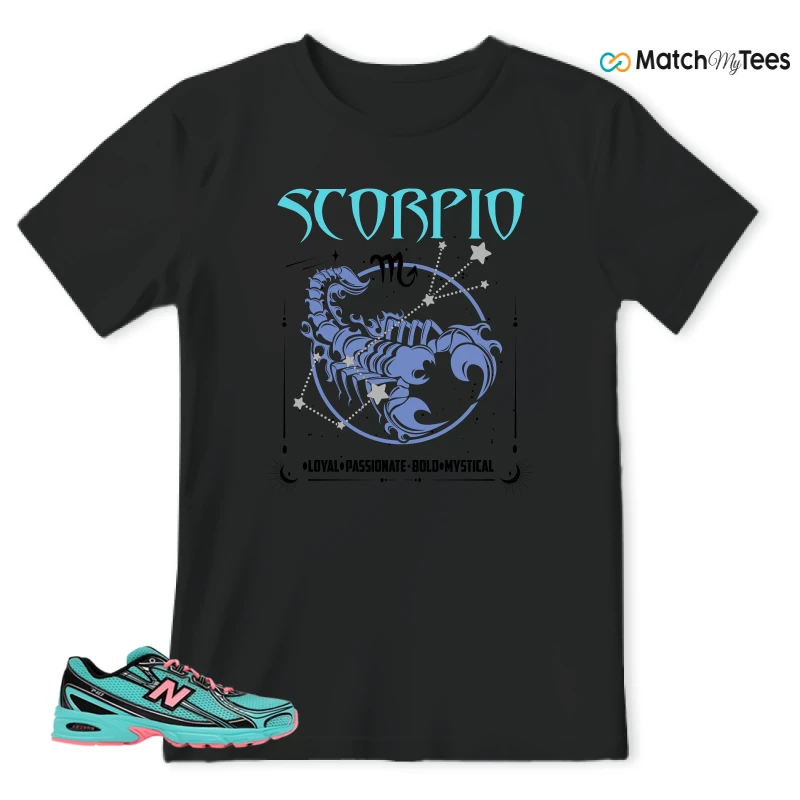 NEW BALANCE 740V2 CYBER JADE SNEAKER Matching Tees t-shirt