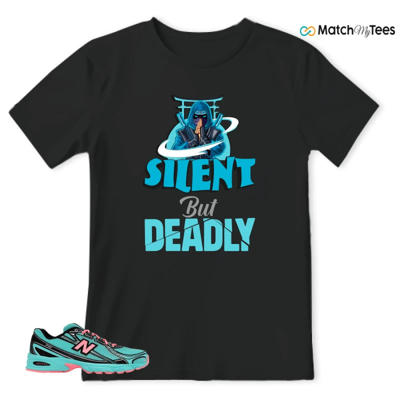 NEW BALANCE 740V2 CYBER JADE SNEAKER Matching Tees t-shirt