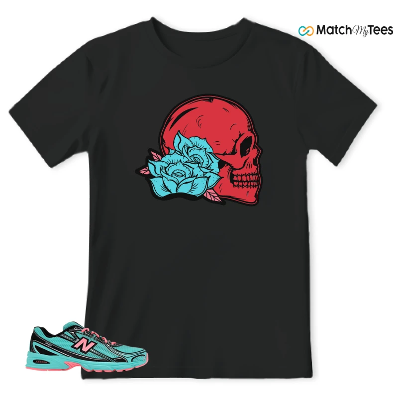 NEW BALANCE 740V2 CYBER JADE SNEAKER Matching Tees t-shirt