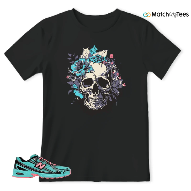 NEW BALANCE 740V2 CYBER JADE SNEAKER Matching Tees t-shirt