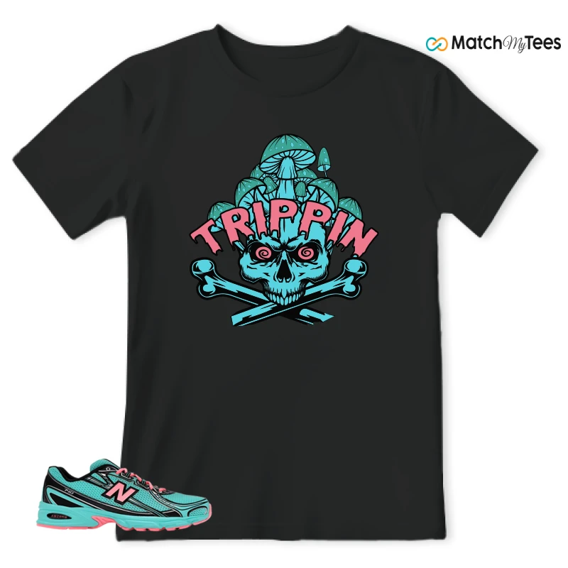 NEW BALANCE 740V2 CYBER JADE SNEAKER Matching Tees t-shirt