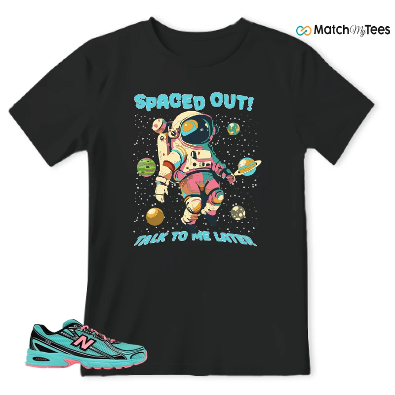 NEW BALANCE 740V2 CYBER JADE SNEAKER Matching Tees t-shirt