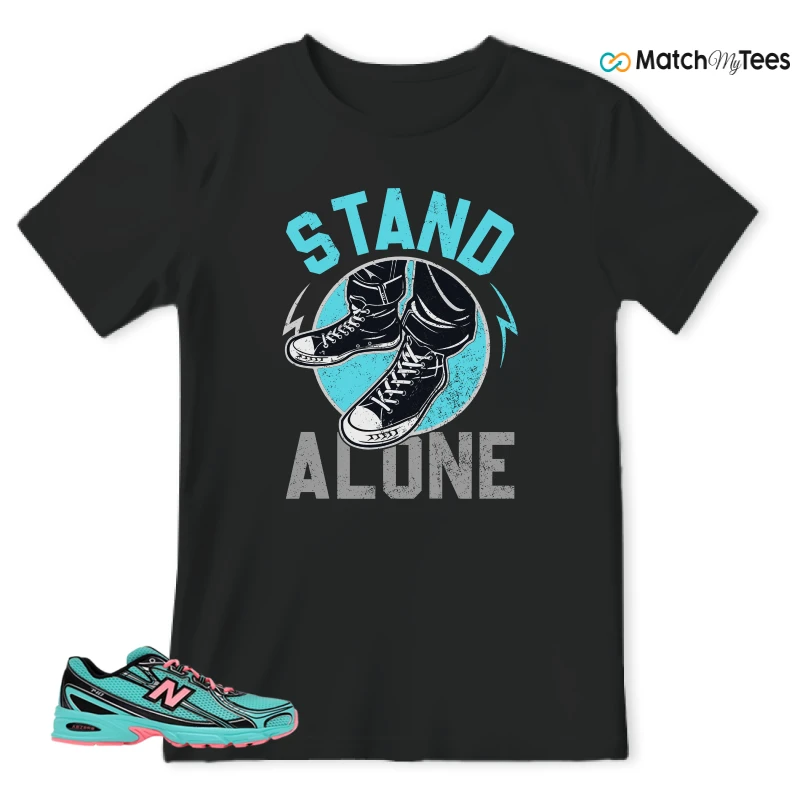 NEW BALANCE 740V2 CYBER JADE SNEAKER Matching Tees t-shirt