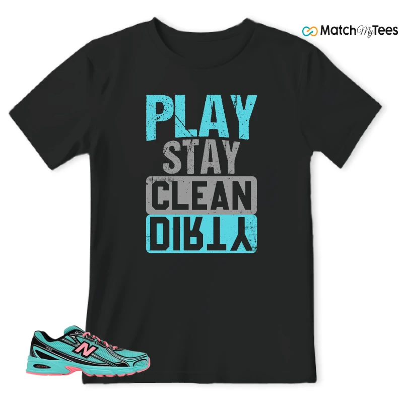 NEW BALANCE 740V2 CYBER JADE SNEAKER Matching Tees t-shirt