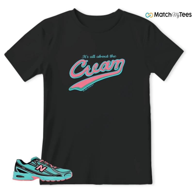 NEW BALANCE 740V2 CYBER JADE SNEAKER Matching Tees t-shirt