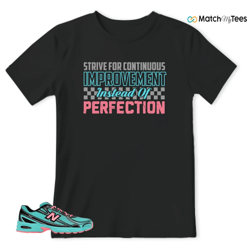 NEW BALANCE 740V2 CYBER JADE SNEAKER Matching Tees t-shirt