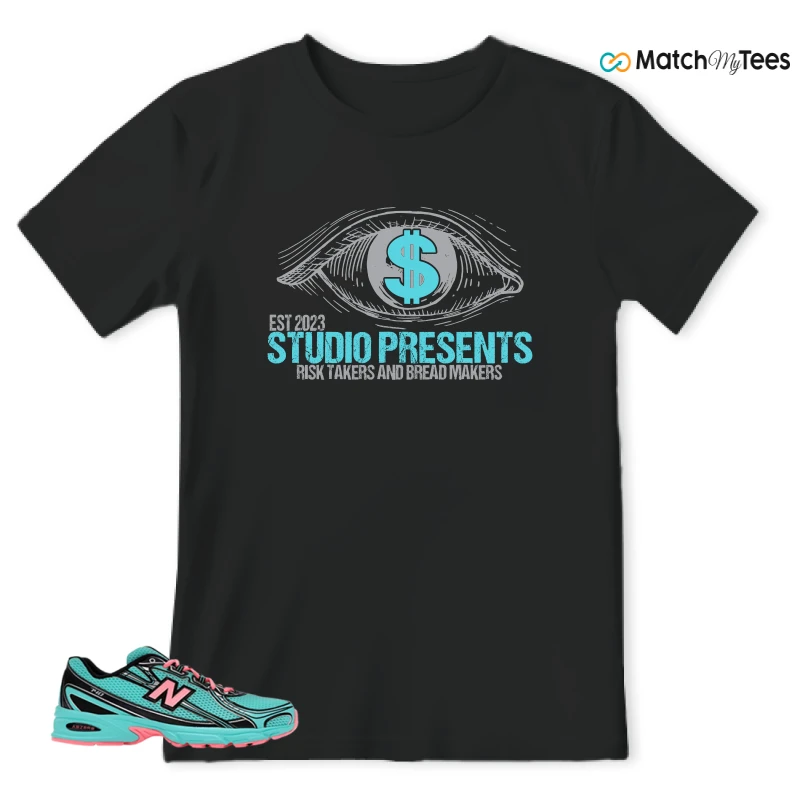 NEW BALANCE 740V2 CYBER JADE SNEAKER Matching Tees t-shirt