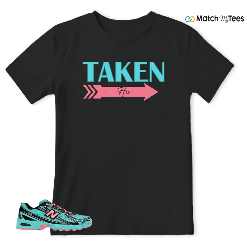 NEW BALANCE 740V2 CYBER JADE SNEAKER Matching Tees t-shirt