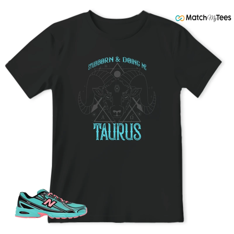 NEW BALANCE 740V2 CYBER JADE SNEAKER Matching Tees t-shirt