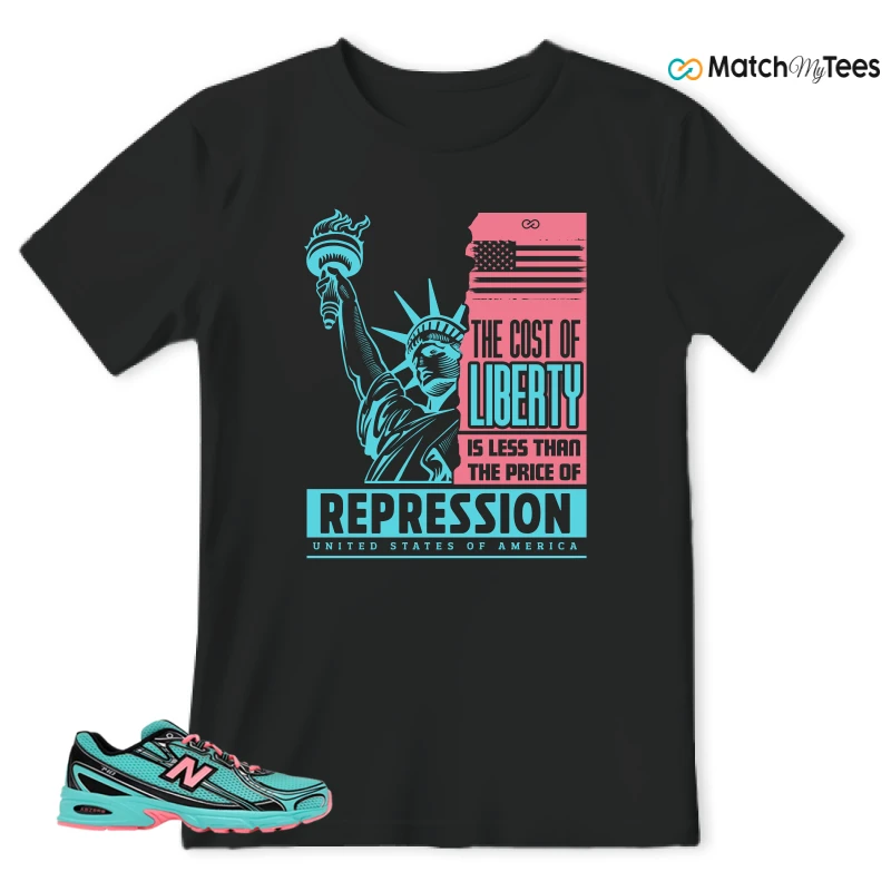 NEW BALANCE 740V2 CYBER JADE SNEAKER Matching Tees t-shirt