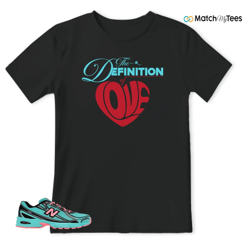 NEW BALANCE 740V2 CYBER JADE SNEAKER Matching Tees t-shirt
