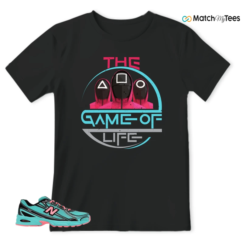 NEW BALANCE 740V2 CYBER JADE SNEAKER Matching Tees t-shirt