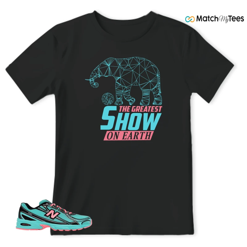NEW BALANCE 740V2 CYBER JADE SNEAKER Matching Tees t-shirt