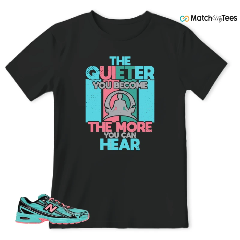 NEW BALANCE 740V2 CYBER JADE SNEAKER Matching Tees t-shirt