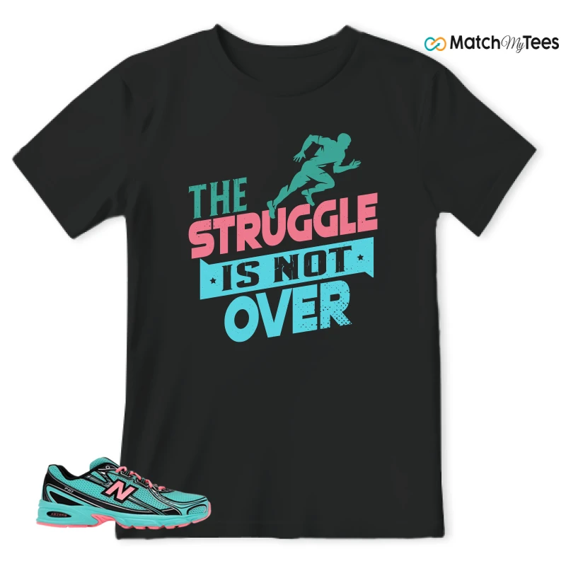 NEW BALANCE 740V2 CYBER JADE SNEAKER Matching Tees t-shirt