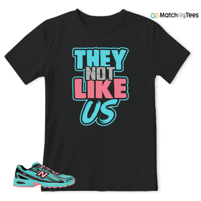 NEW BALANCE 740V2 CYBER JADE SNEAKER Matching Tees t-shirt