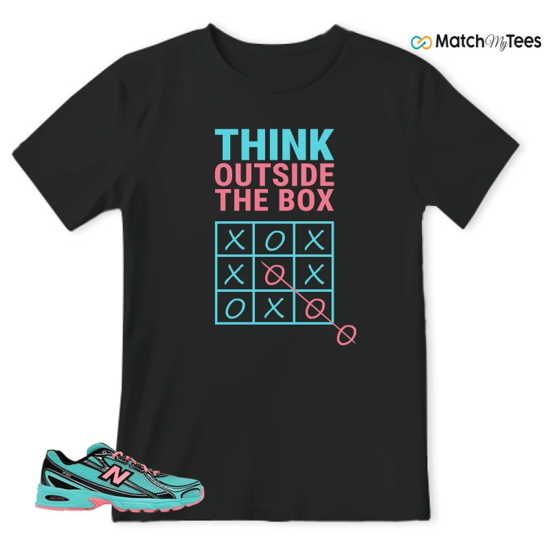 NEW BALANCE 740V2 CYBER JADE SNEAKER Matching Tees t-shirt
