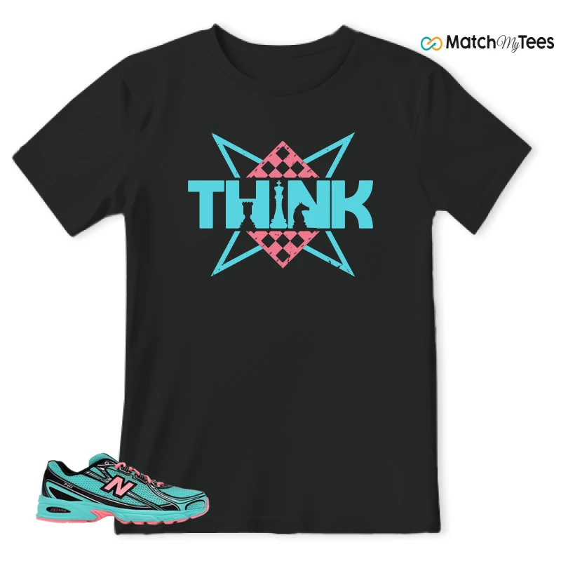 NEW BALANCE 740V2 CYBER JADE SNEAKER Matching Tees t-shirt