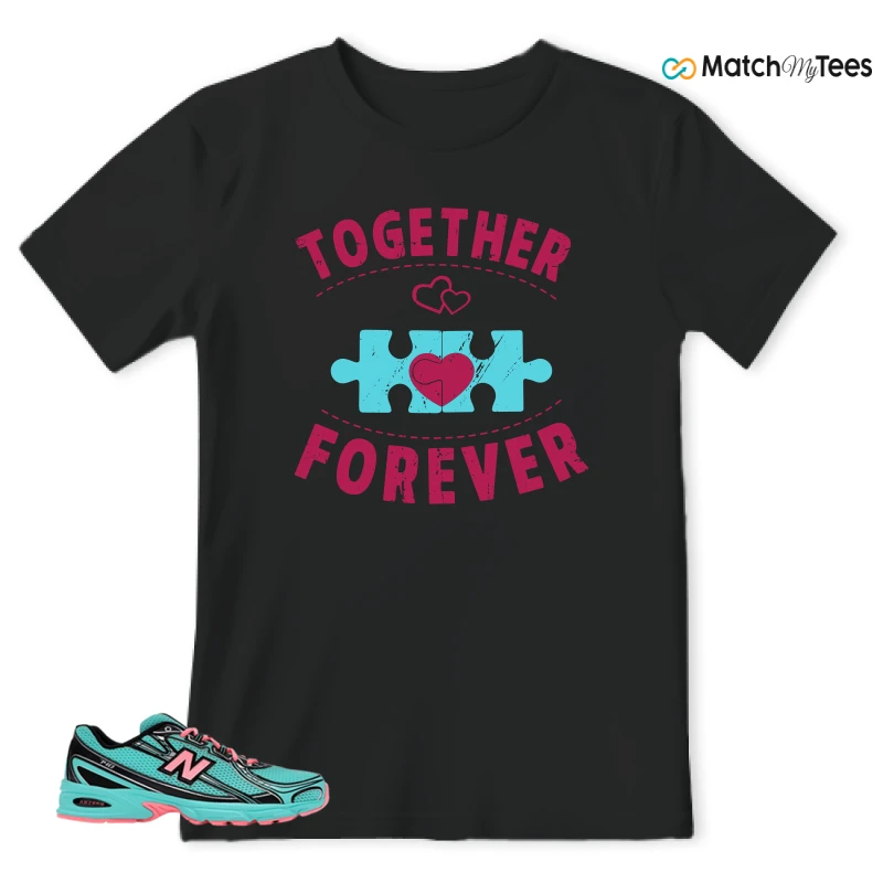 NEW BALANCE 740V2 CYBER JADE SNEAKER Matching Tees t-shirt