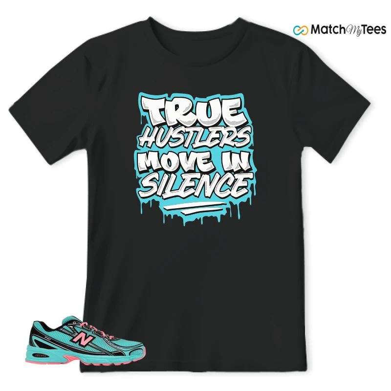 NEW BALANCE 740V2 CYBER JADE SNEAKER Matching Tees t-shirt