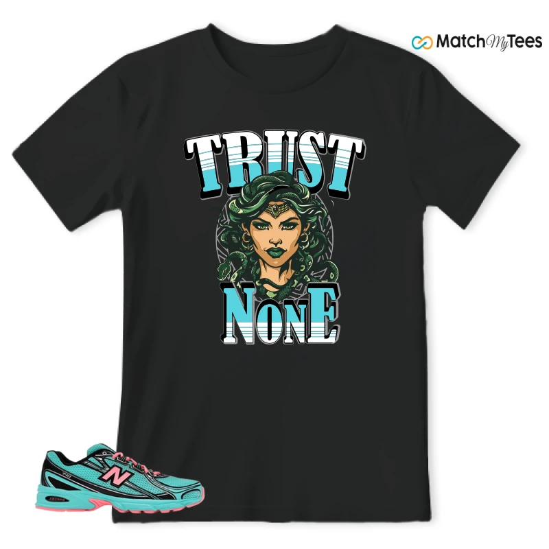 NEW BALANCE 740V2 CYBER JADE SNEAKER Matching Tees t-shirt