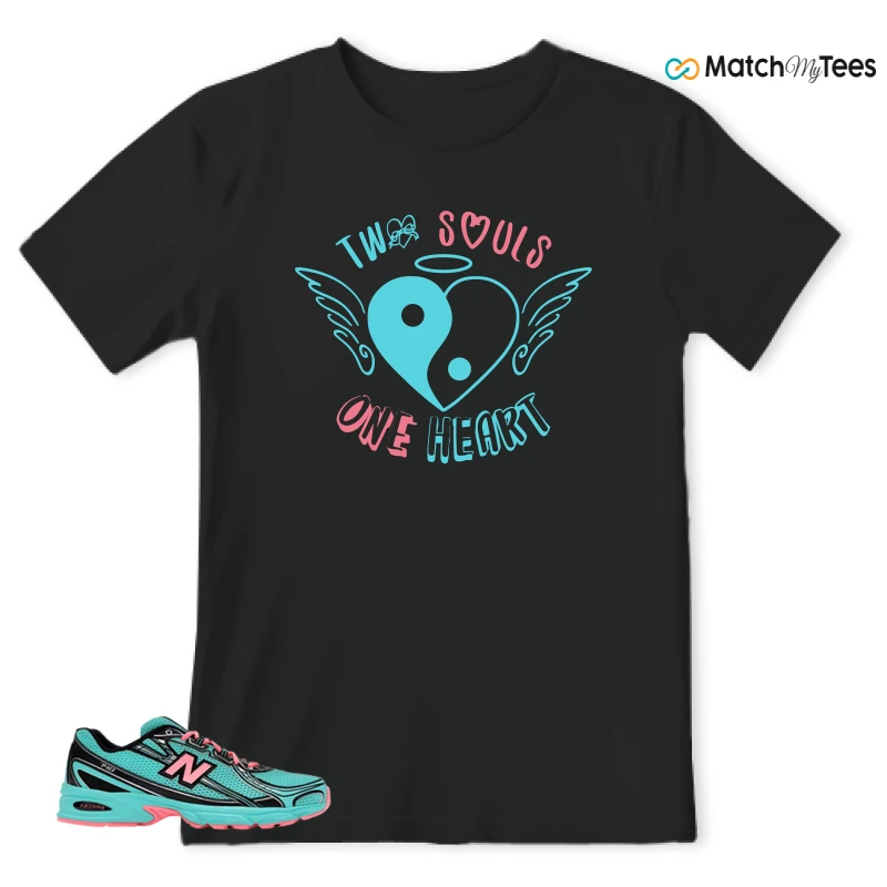 NEW BALANCE 740V2 CYBER JADE SNEAKER Matching Tees t-shirt