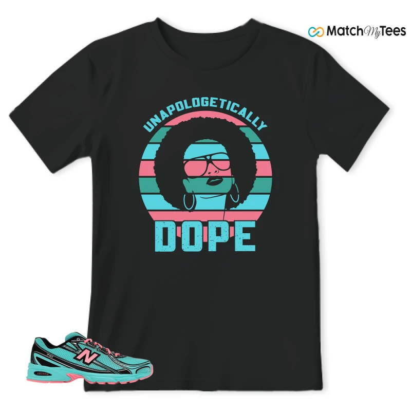 NEW BALANCE 740V2 CYBER JADE SNEAKER Matching Tees t-shirt