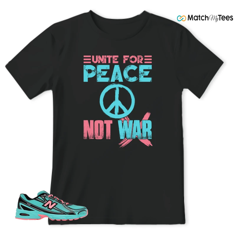 NEW BALANCE 740V2 CYBER JADE SNEAKER Matching Tees t-shirt