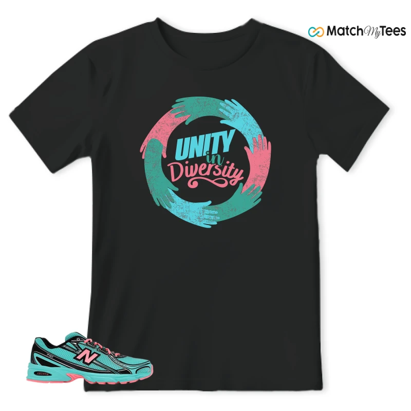 NEW BALANCE 740V2 CYBER JADE SNEAKER Matching Tees t-shirt
