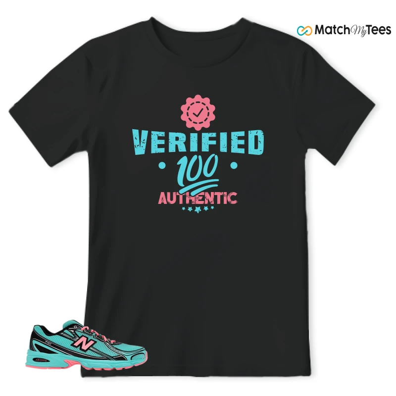 NEW BALANCE 740V2 CYBER JADE SNEAKER Matching Tees t-shirt