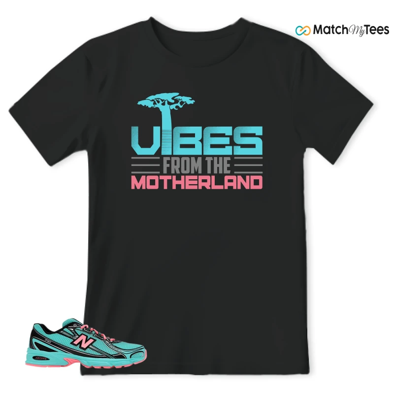 NEW BALANCE 740V2 CYBER JADE SNEAKER Matching Tees t-shirt