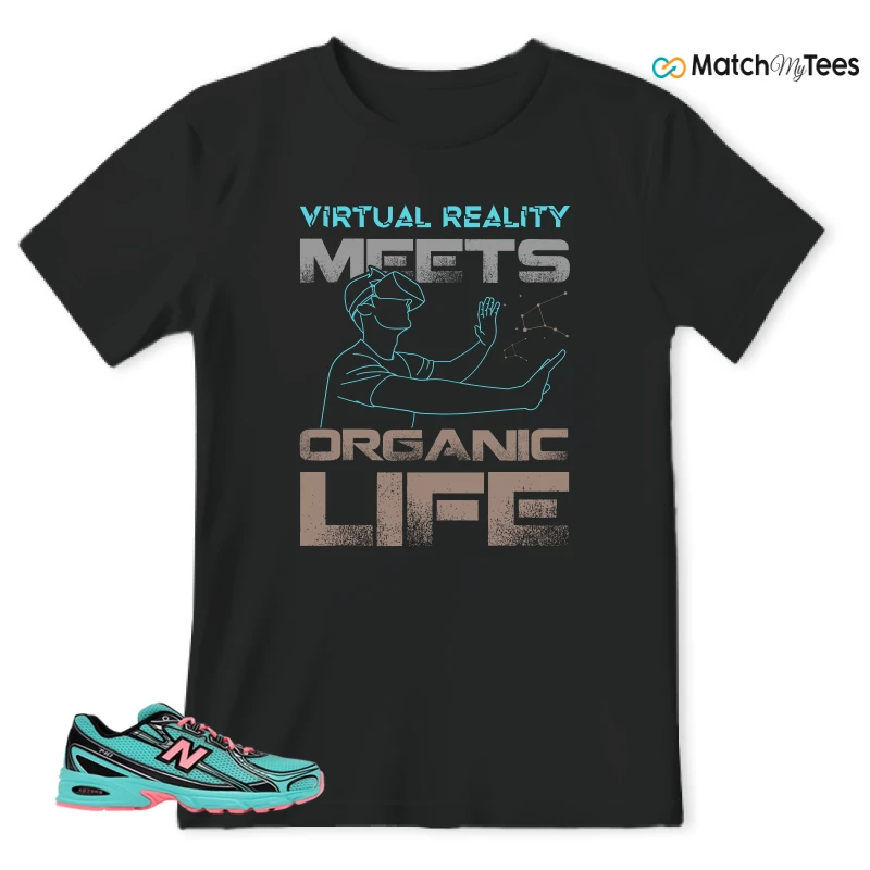 NEW BALANCE 740V2 CYBER JADE SNEAKER Matching Tees t-shirt