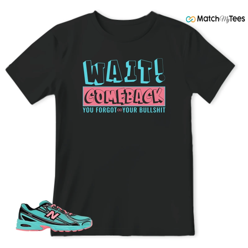 NEW BALANCE 740V2 CYBER JADE SNEAKER Matching Tees t-shirt