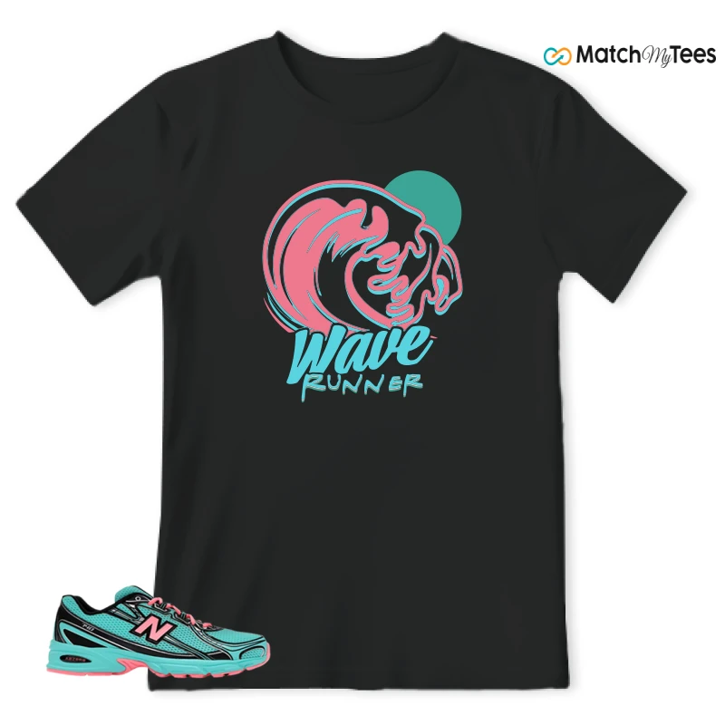 NEW BALANCE 740V2 CYBER JADE SNEAKER Matching Tees t-shirt
