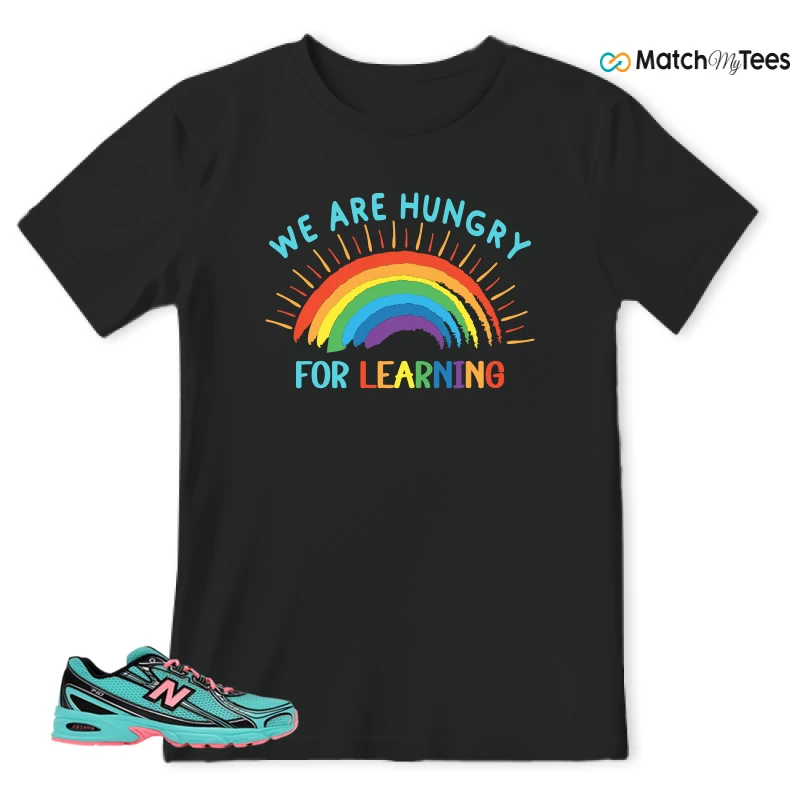 NEW BALANCE 740V2 CYBER JADE SNEAKER Matching Tees t-shirt