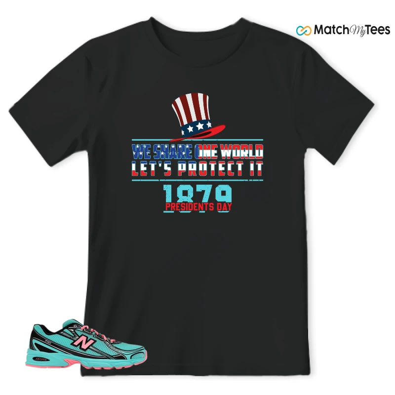 NEW BALANCE 740V2 CYBER JADE SNEAKER Matching Tees t-shirt