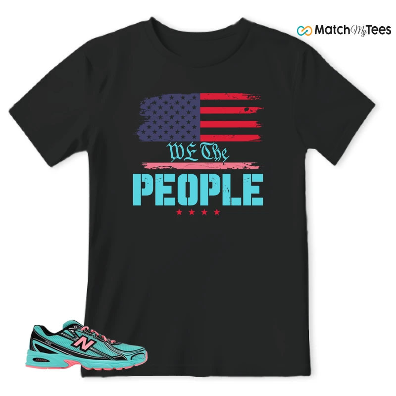 NEW BALANCE 740V2 CYBER JADE SNEAKER Matching Tees t-shirt