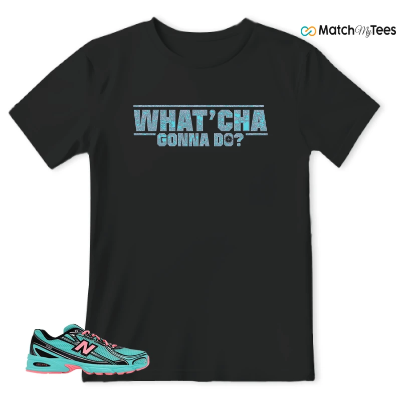 NEW BALANCE 740V2 CYBER JADE SNEAKER Matching Tees t-shirt