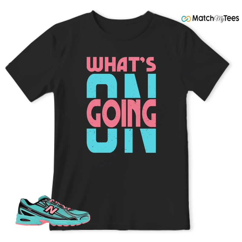 NEW BALANCE 740V2 CYBER JADE SNEAKER Matching Tees t-shirt