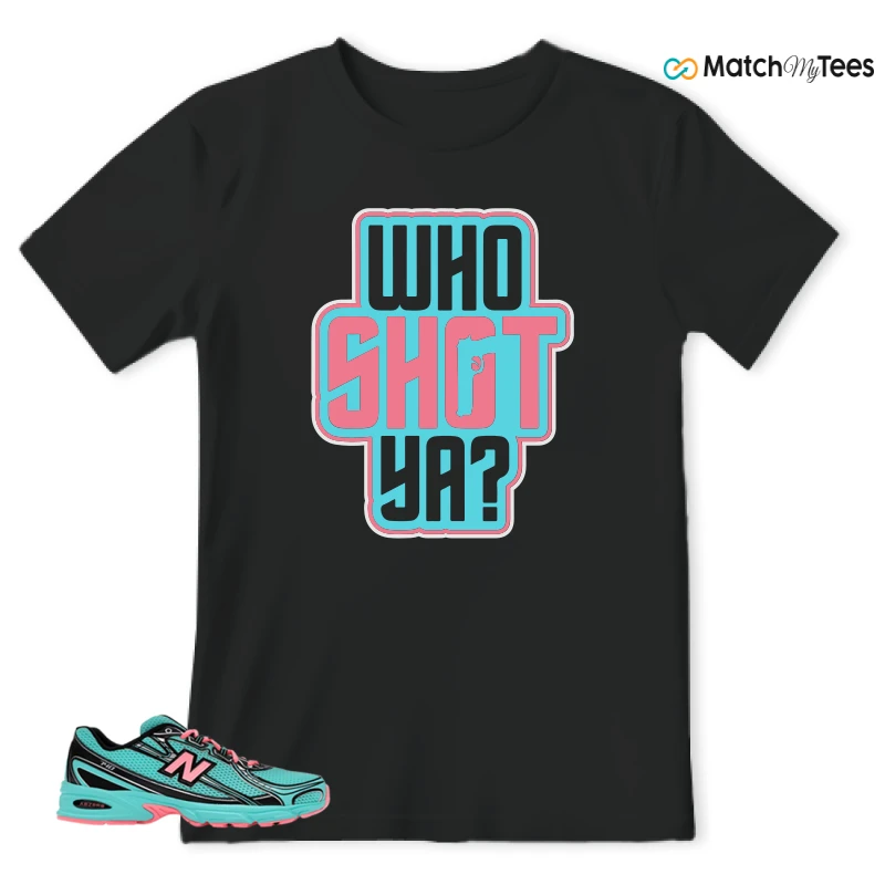 NEW BALANCE 740V2 CYBER JADE SNEAKER Matching Tees t-shirt