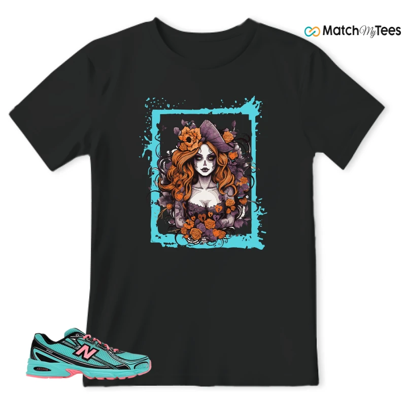 NEW BALANCE 740V2 CYBER JADE SNEAKER Matching Tees t-shirt