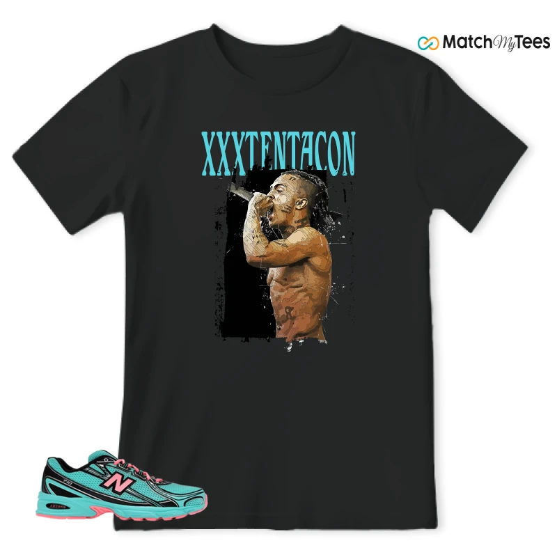 NEW BALANCE 740V2 CYBER JADE SNEAKER Matching Tees t-shirt