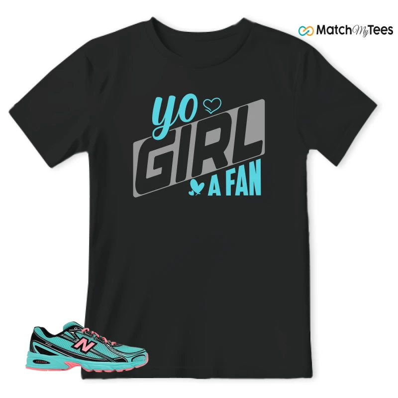 NEW BALANCE 740V2 CYBER JADE SNEAKER Matching Tees t-shirt