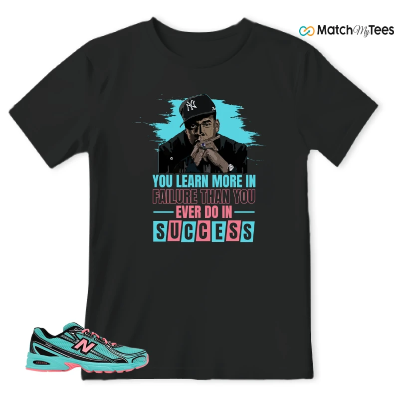 NEW BALANCE 740V2 CYBER JADE SNEAKER Matching Tees t-shirt
