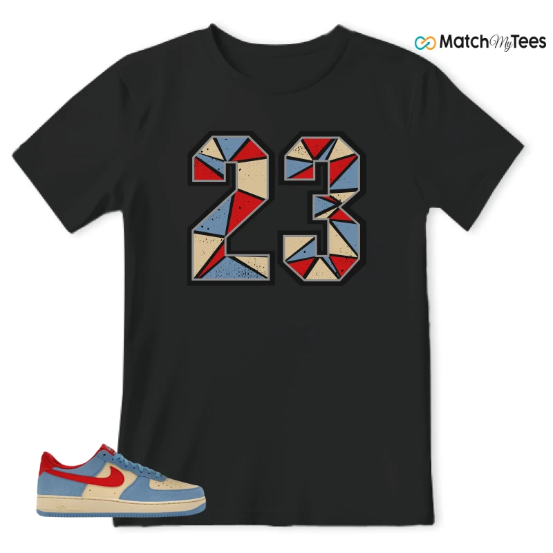 NIKE AIR FORCE 1 LOW '07 LV8 DORAEMON SNEAKER Matching Tees t-shirt