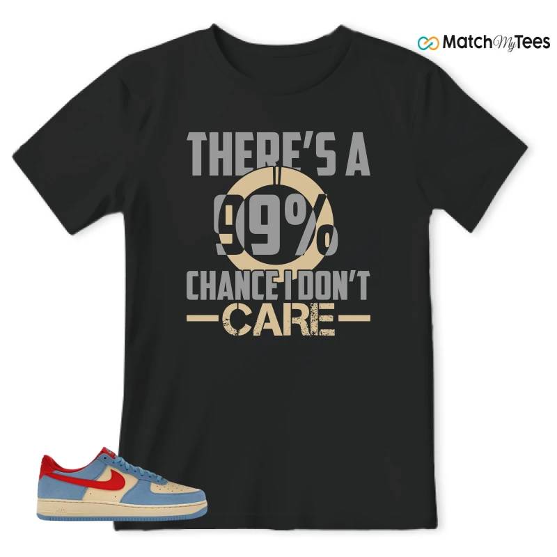 NIKE AIR FORCE 1 LOW '07 LV8 DORAEMON SNEAKER Matching Tees t-shirt