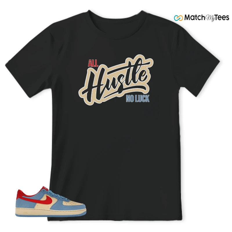 NIKE AIR FORCE 1 LOW '07 LV8 DORAEMON SNEAKER Matching Tees t-shirt